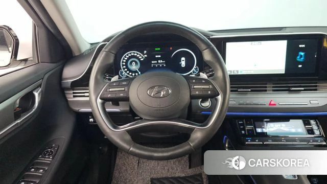 Hyundai The New Grandeur IG 2022 Белый из Кореи, фото 4