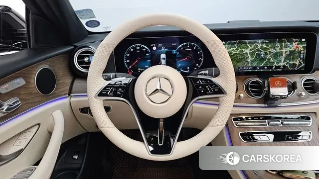 Mercedes-Benz E-Class W213 2022 Черный из Кореи, фото 4