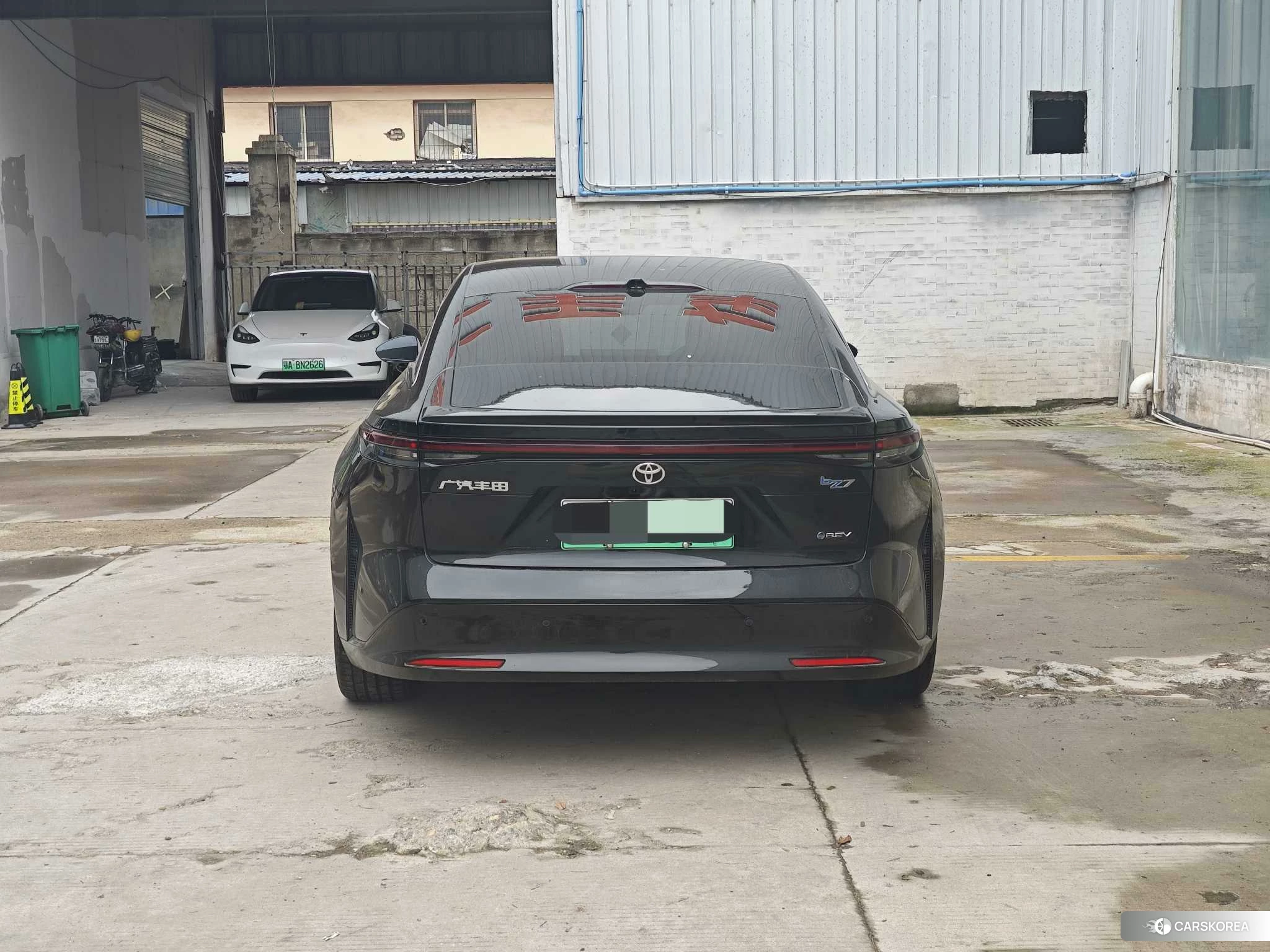 Toyota Platinum Wisdom 7 2026 Черный из Китая, фото 4