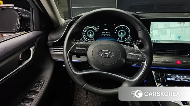 Hyundai The New Grandeur IG 2020 Черный из Кореи, фото 4