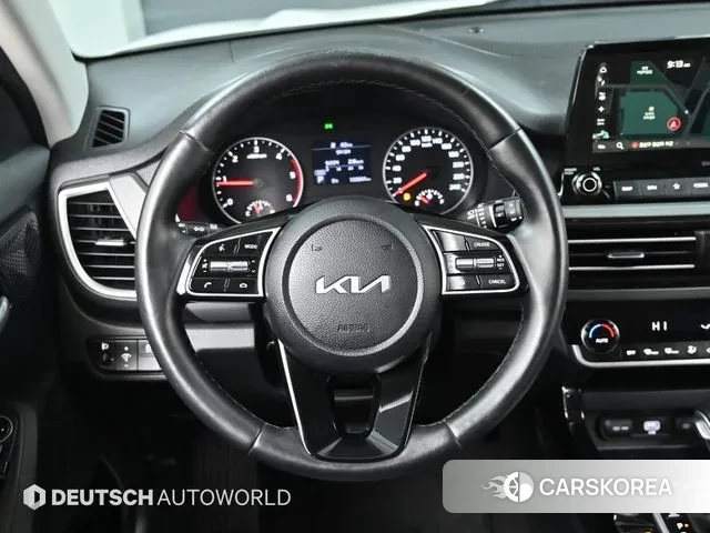 Kia Seltos 2021 Белый из Кореи, фото 4