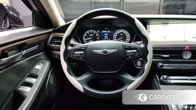 Genesis G90 2019 Черный из Кореи, фото 4