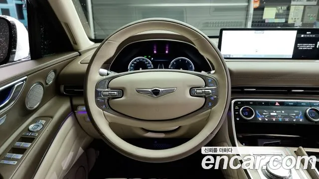 Genesis GV80 2023 Белый из Кореи, фото 4