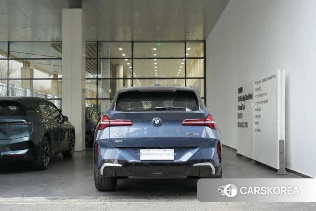 BMW X3 2025 Синий из Китая, фото 4