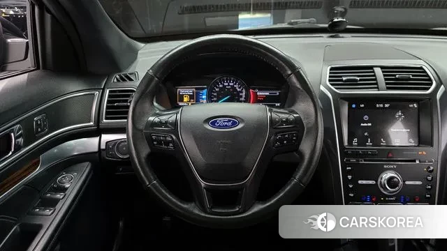 Ford Explorer 2018 Черный из Кореи, фото 4