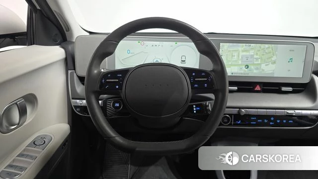 Hyundai Ionic 5 2021 Серебристо-серый из Кореи, фото 4