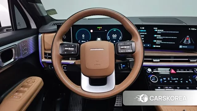 Hyundai Santa Fe (MX5) 2023 Белый из Кореи, фото 4