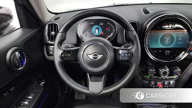 Mini Cooper Countryman 2022 Зеленый из Кореи, фото 4