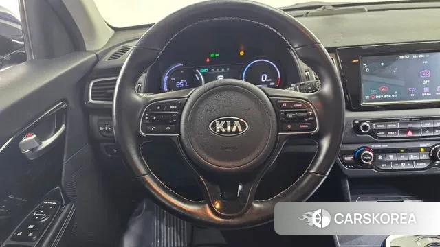 Kia Niro EV 2018 Черный из Кореи, фото 4