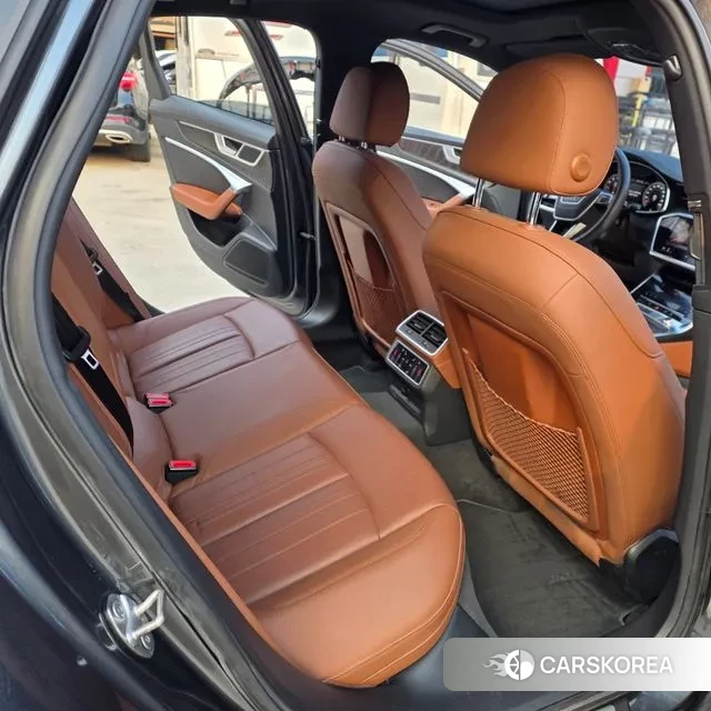 Audi A6 (C8) 2021 Серый из Кореи, фото 4