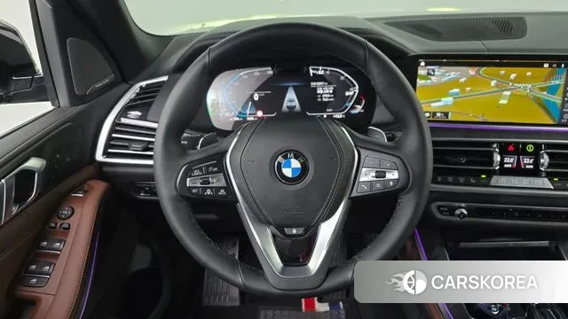 BMW X5 (G05) 2023 Черный из Кореи, фото 4