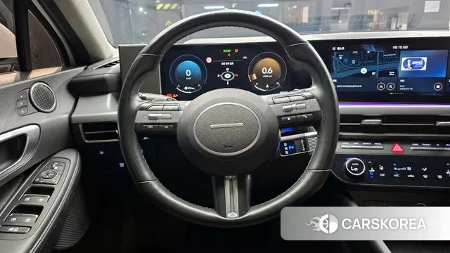 Hyundai Sonata D Edge (DN8) 2023 Белый из Кореи, фото 4