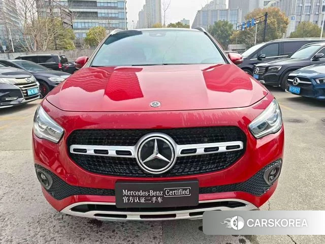 Mercedes-Benz GLA 2022 Красный из Китая, фото 4