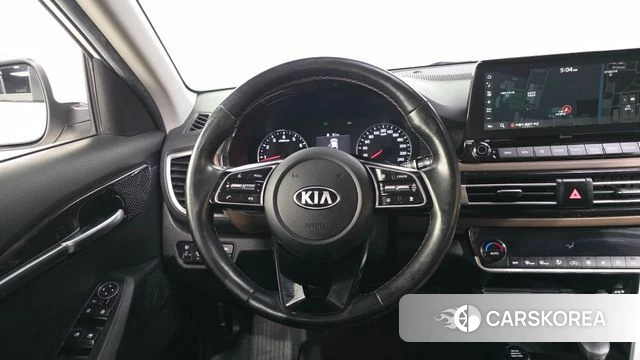 Kia Seltos 2021 Белый из Кореи, фото 4