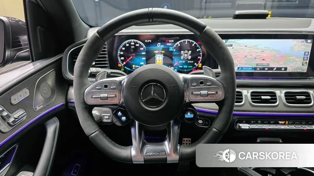 Mercedes-Benz GLE-Class W167 2023 Черный из Кореи, фото 4