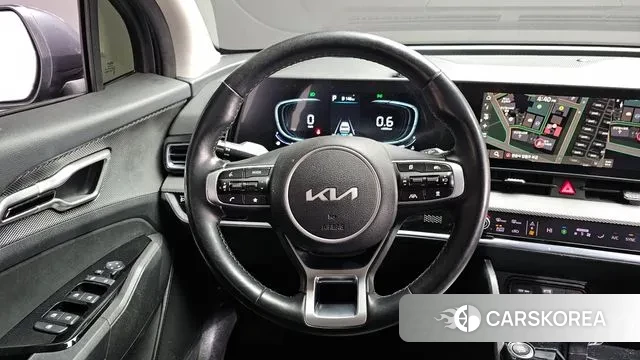 Kia Sportage 5th Generation 2022 Серый из Кореи, фото 4