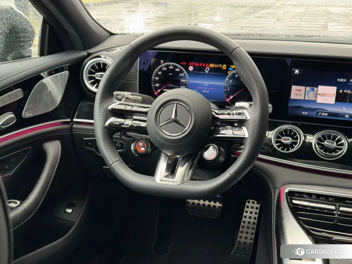 Mercedes-Benz AMG GT 2025 Темно-серый из Китая, фото 4