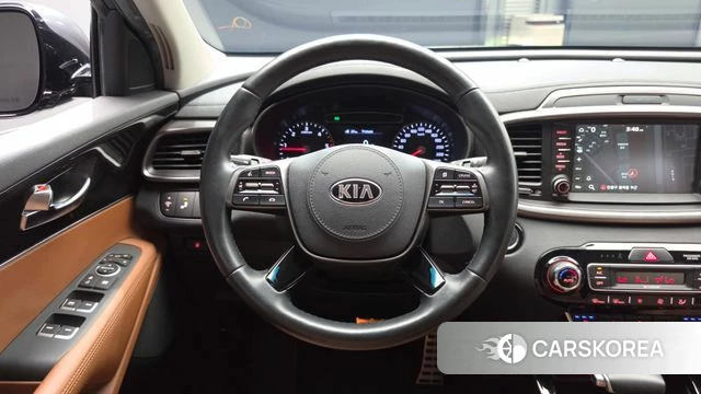 Kia The New Sorento 2018 Серый из Кореи, фото 4