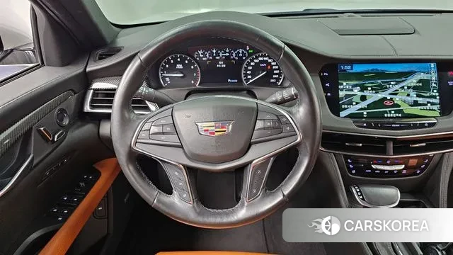 Cadillac CT6 2018 Белый из Кореи, фото 4