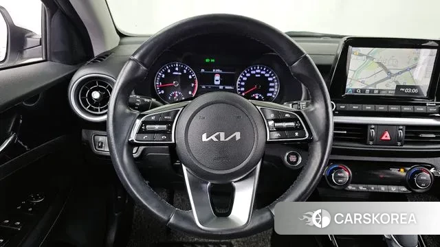Kia The New K3 2nd generation 2021 Белый из Кореи, фото 4