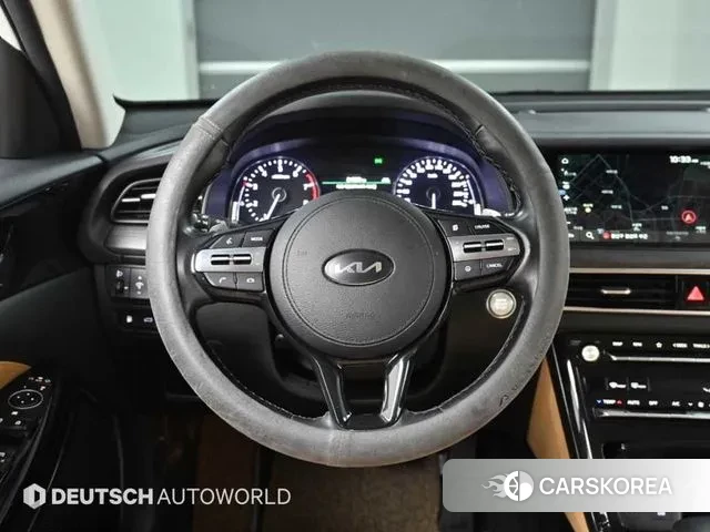 Kia K7 Premier 2019 Белый из Кореи, фото 4