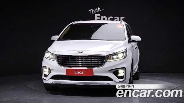 Kia The New Carnival id 2675625 из Кореи 4