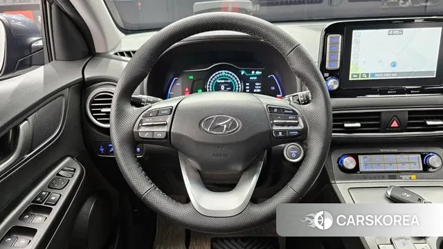 Hyundai Kona Electric 2018 Серый из Кореи, фото 4