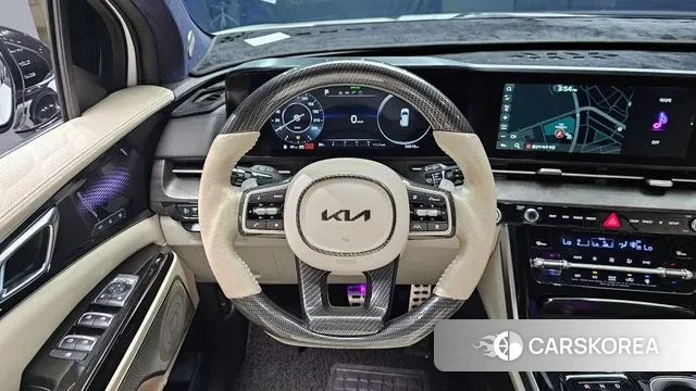 Kia Carnival 4th generation 2022 Белый из Кореи, фото 4