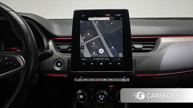 Renault Korea (Samsung) XM3 2022 Белый из Кореи, фото 4