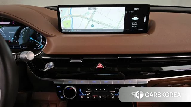 Genesis G80 (RG3) 2022 Черный из Кореи, фото 4