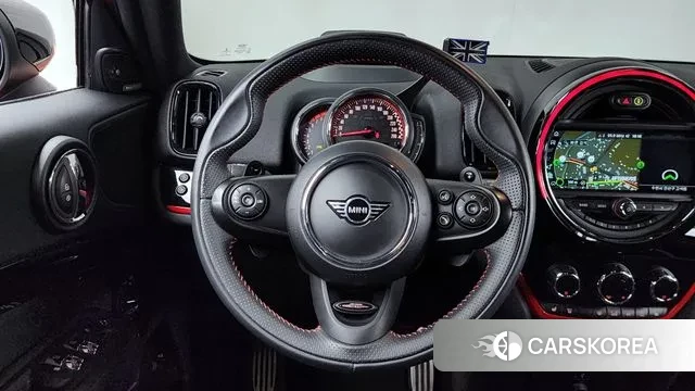 Mini Cooper S Countryman 2020 Красный из Кореи, фото 4