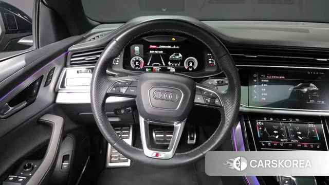 Audi Q8 (4M) 2021 Черный из Кореи, фото 4