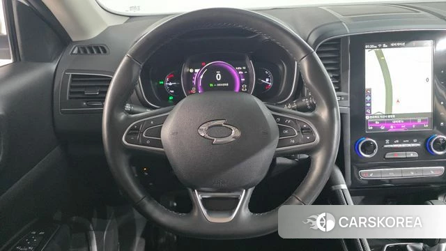 Renault Korea (Samsung) The New QM6 2021 Белый из Кореи, фото 4