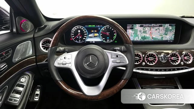Mercedes-Benz S-Class W222 2020 Черный из Кореи, фото 4