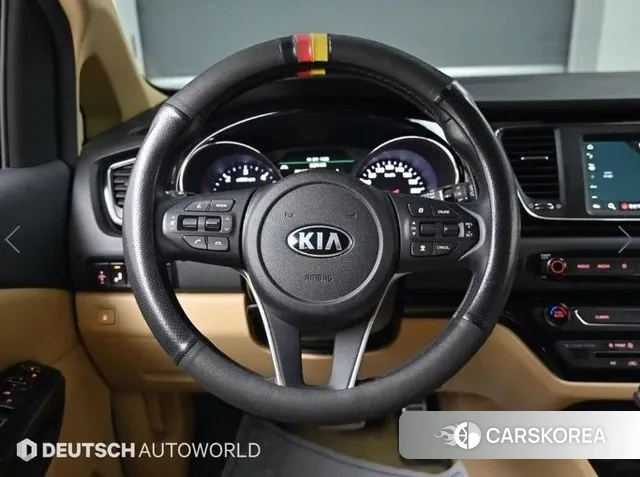 Kia The New Carnival 2020 Белый из Кореи, фото 4