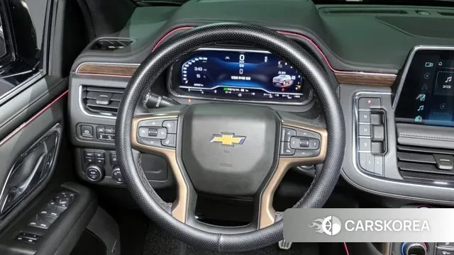 Chevrolet (GM Daewoo) Tahoe 2022 Черный из Кореи, фото 4