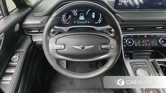 Genesis GV80 2020 Серебристо-серый из Кореи, фото 4