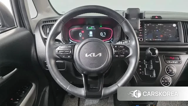 Kia The New Kia Ray 2024 Черный из Кореи, фото 4