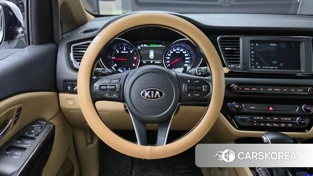Kia The New Carnival 2019 Белый из Кореи, фото 4