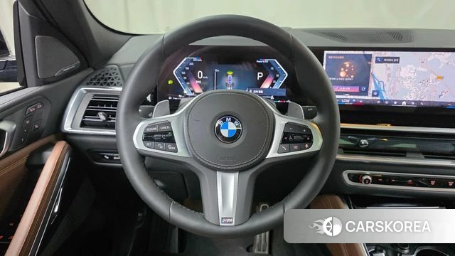 BMW X6 (G06) 2025 Серебристо-серый из Кореи, фото 4