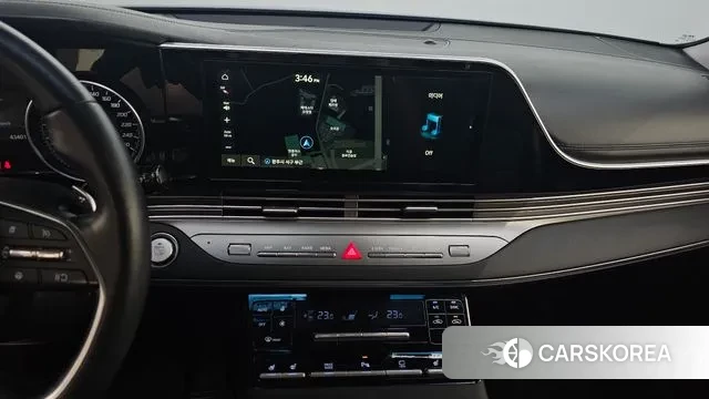 Hyundai The New Grandeur IG 2021 Серый из Кореи, фото 4