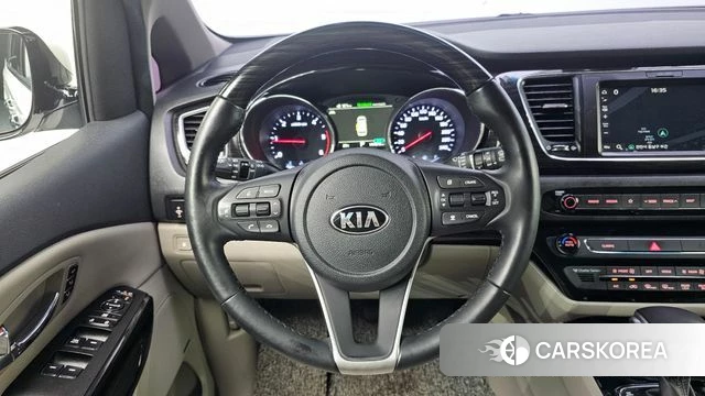Kia The New Carnival 2019 Белый из Кореи, фото 4