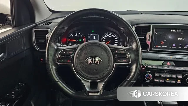 Kia Sportage 4th Generation 2018 Белый из Кореи, фото 4