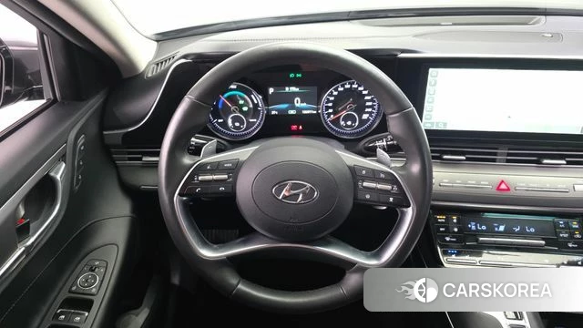 Hyundai The New Grandeur IG Hybrid 2022 Серый из Кореи, фото 4