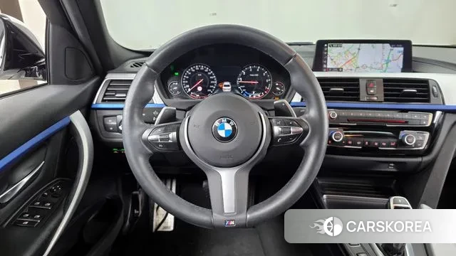 BMW 3 Series (F30) 2018 Белый из Кореи, фото 4