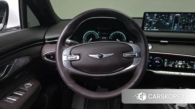 Genesis GV70 2023 Белый из Кореи, фото 4