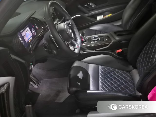Audi R8 (4S) 2021 Синий из Кореи, фото 4