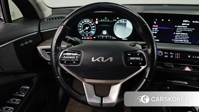 Kia K8 2021 Серебристо-серый из Кореи, фото 4
