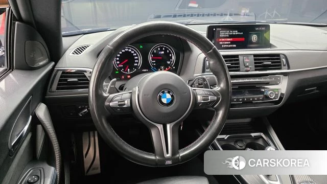 BMW M2 (F87) 2018 Черный из Кореи, фото 4