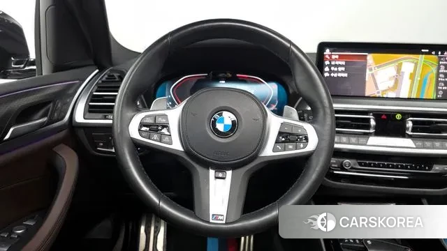 BMW X3 (G01) 2023 Черный из Кореи, фото 4